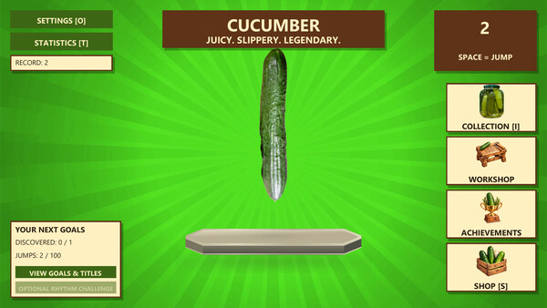 Cucumber — 1