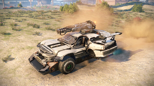 Crossout — Speed demon