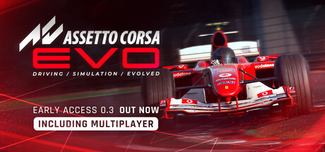 Assetto Corsa EVO header banner
