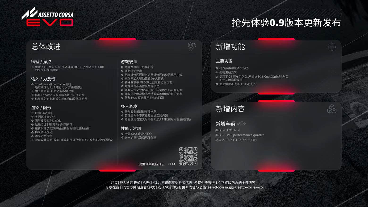 图片[1]-[PC]神力科莎EVO/Assetto Corsa EVO-芝士游戏