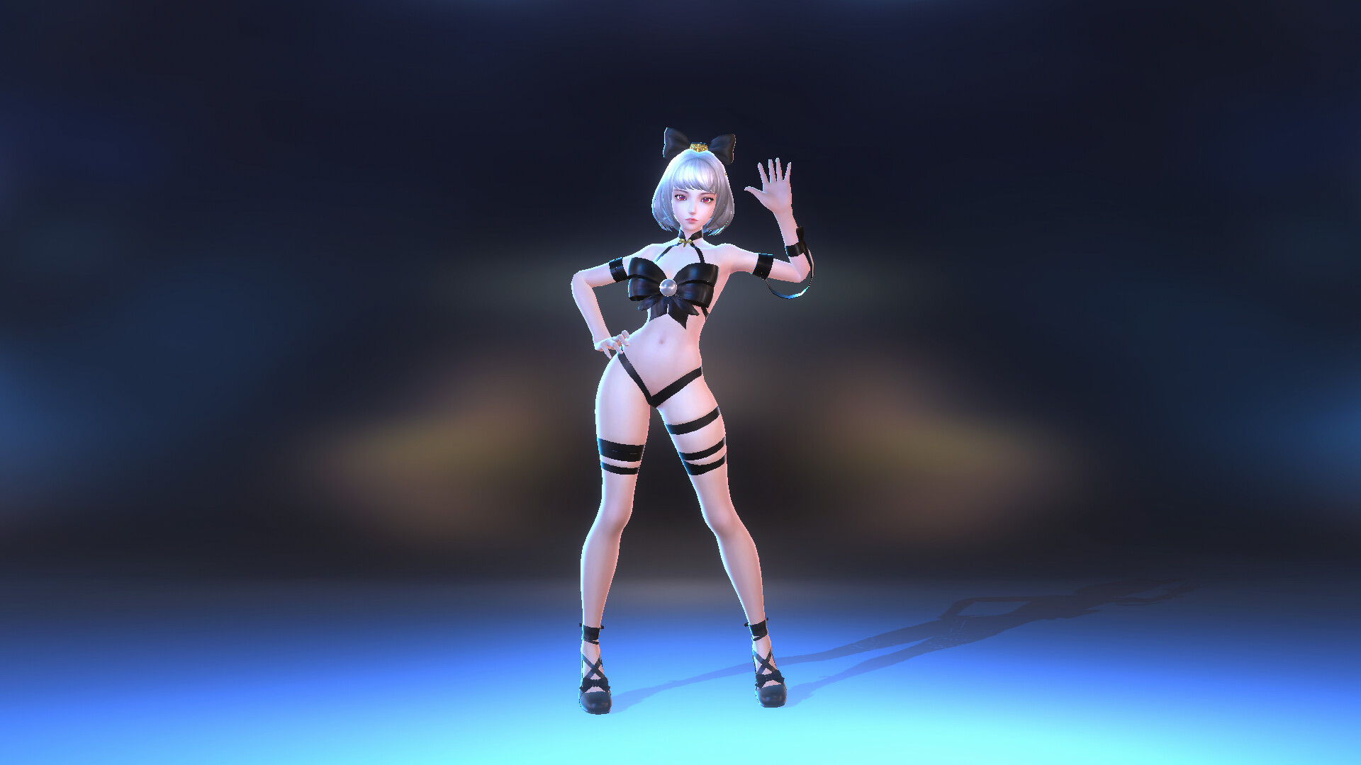 Angel Legion-DLC Secret Gift (Black) Featured Screenshot #1