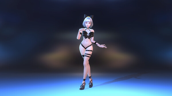 Angel Legion-DLC Secret Gift (Black)