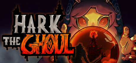 Cover image for HARK THE GHOUL
