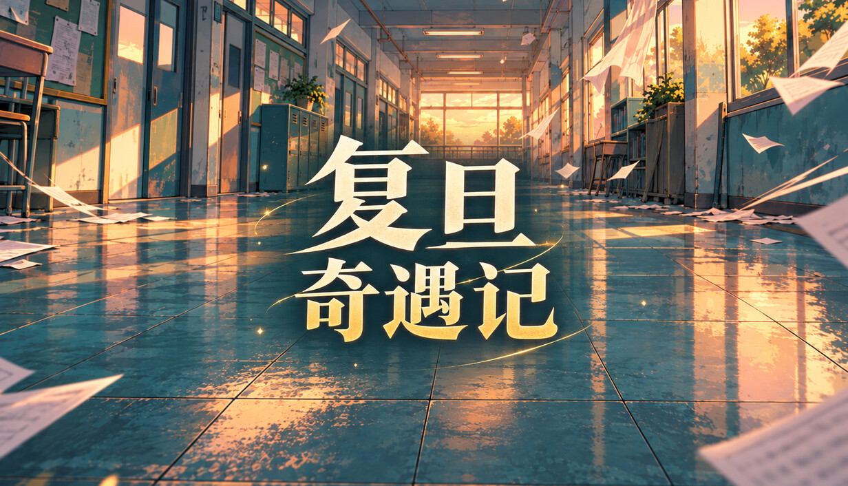 FUDAN ADVENTURE cover art