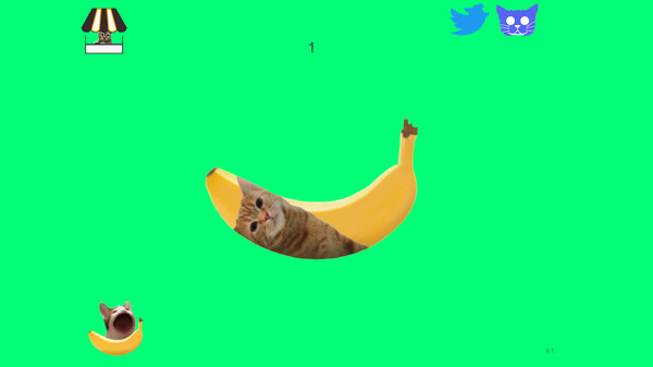 Banana Cat game for Linux 1