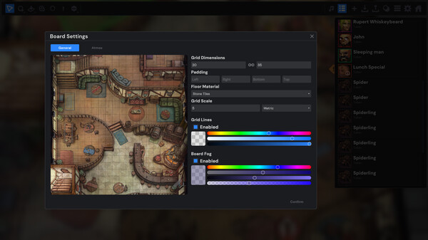 Dungeon Board screenshot 4