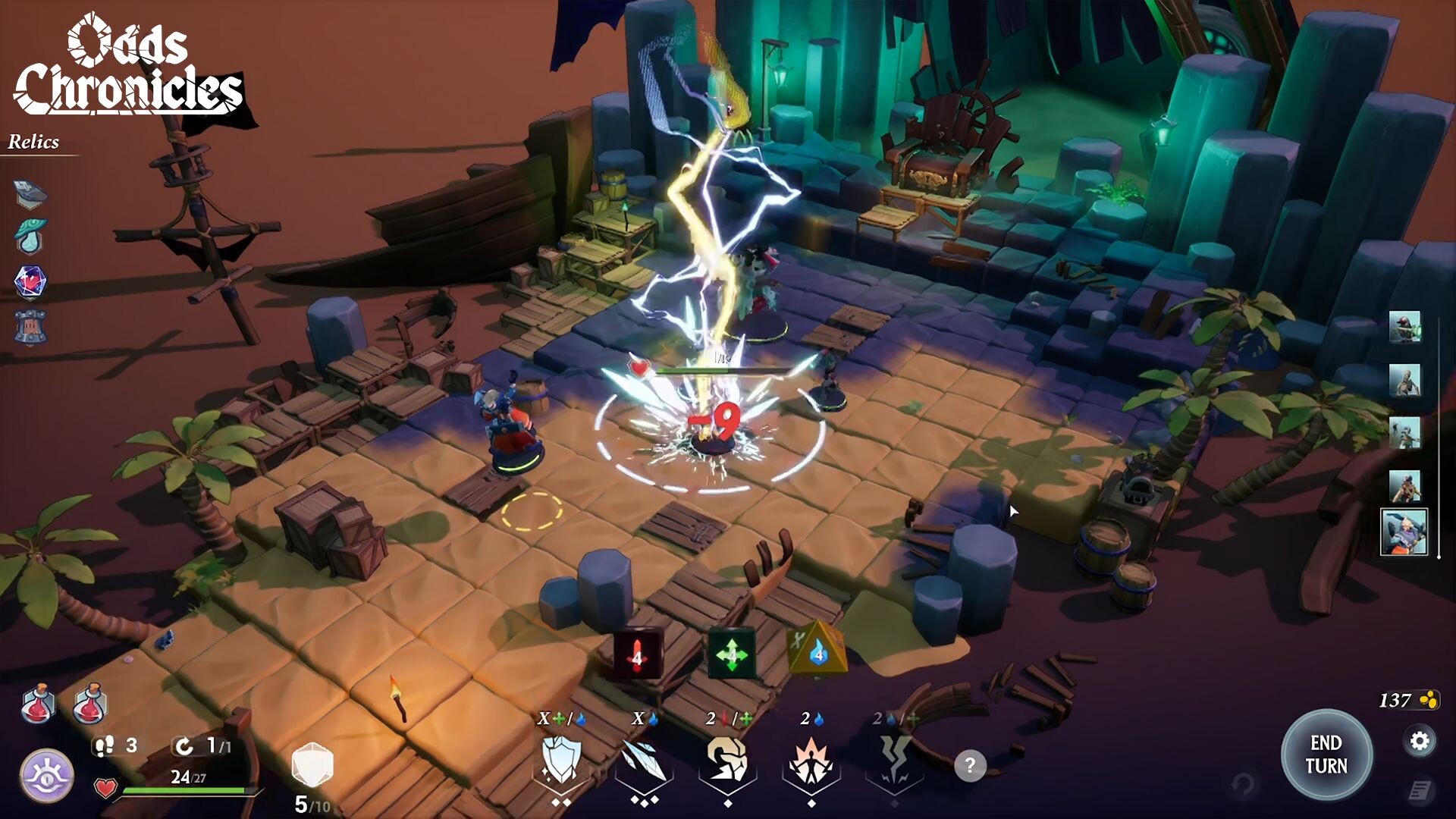 Odds Chronicles screenshot #7