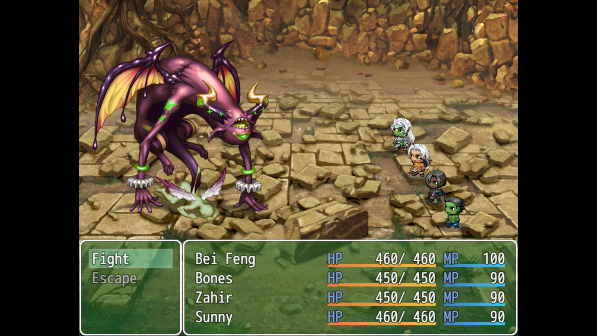 Dragrave Marauders screenshot 19