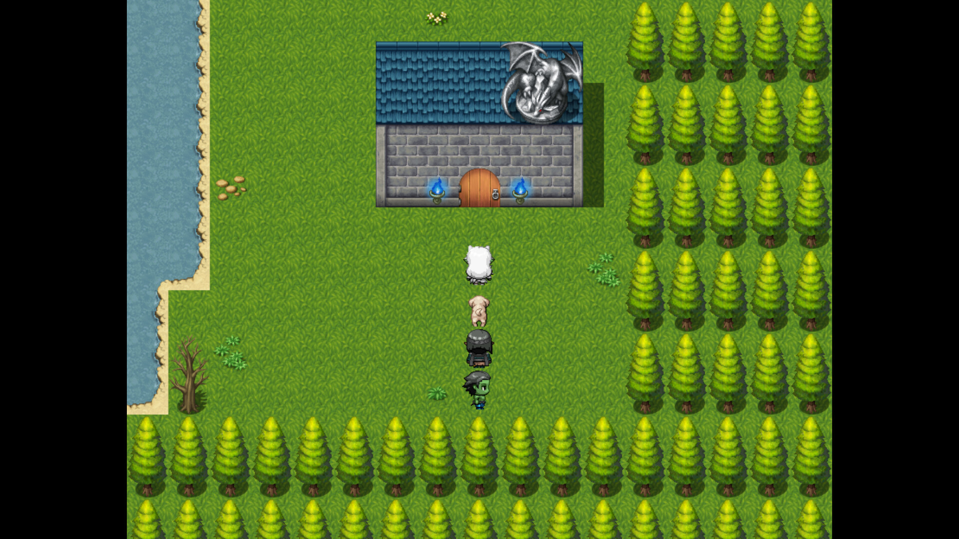 Dragrave Marauders screenshot 13