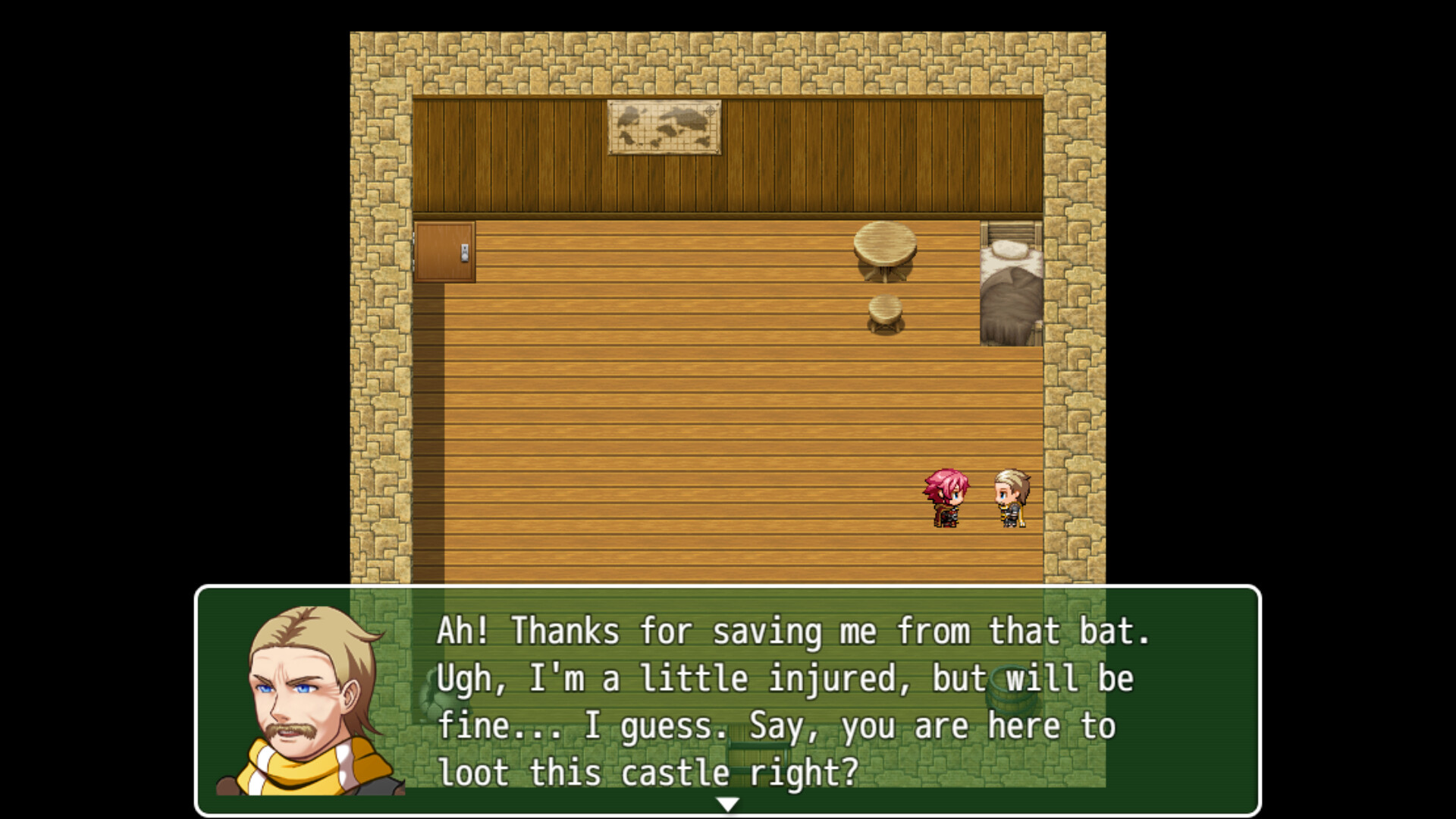 Dragrave Marauders screenshot 1