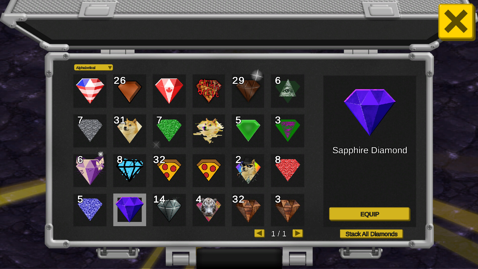 Diamond screenshot #6