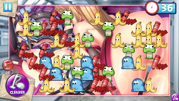 Screenshot z PARADISE CLEANING - ヴァリアントヴァース -