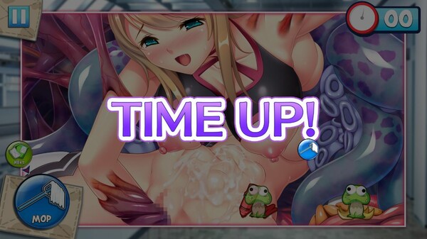 Screenshot z PARADISE CLEANING - ヴァリアントヴァース -