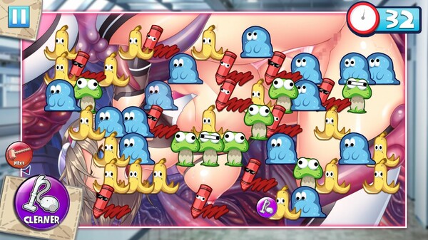Screenshot z PARADISE CLEANING - ヴァリアントヴァース -
