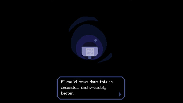Screenshot z Backspace Backspace Backspace