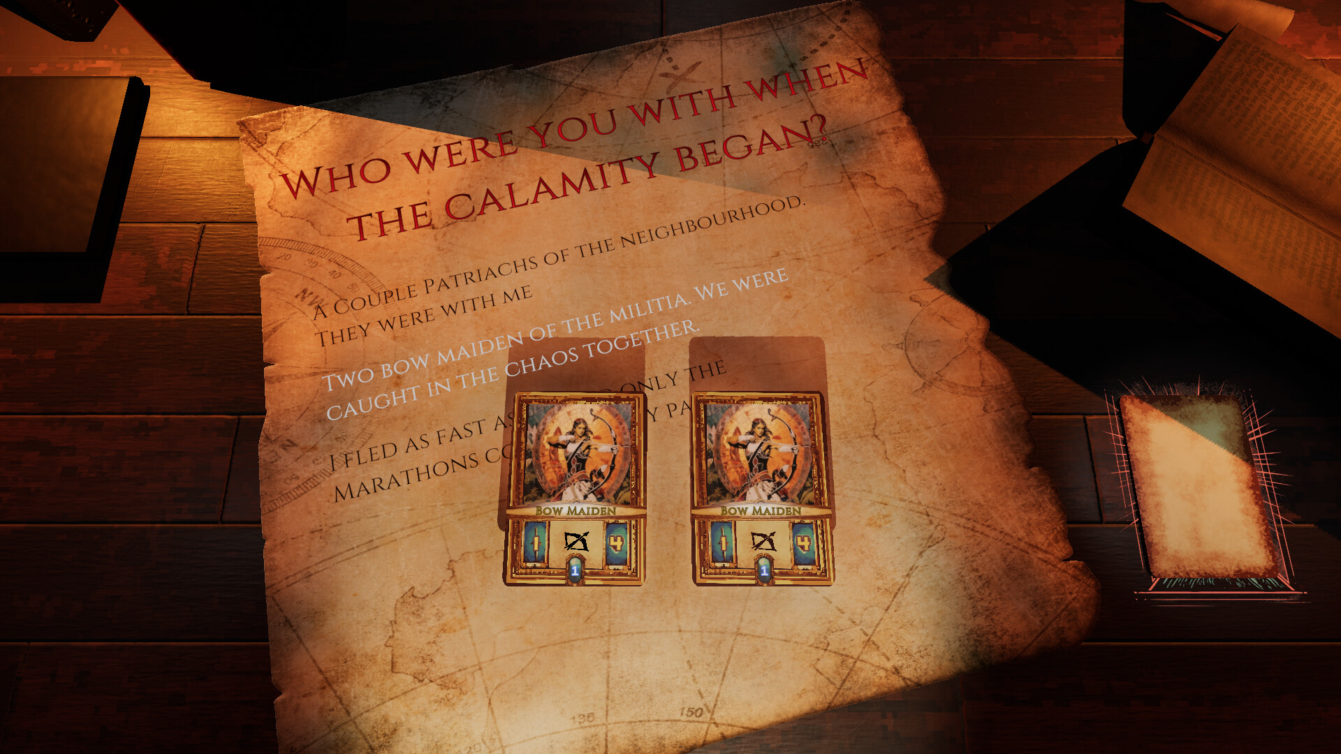 Manipulus - A Deck Building Odyssey screenshot #6