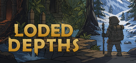 Loded Depths header art