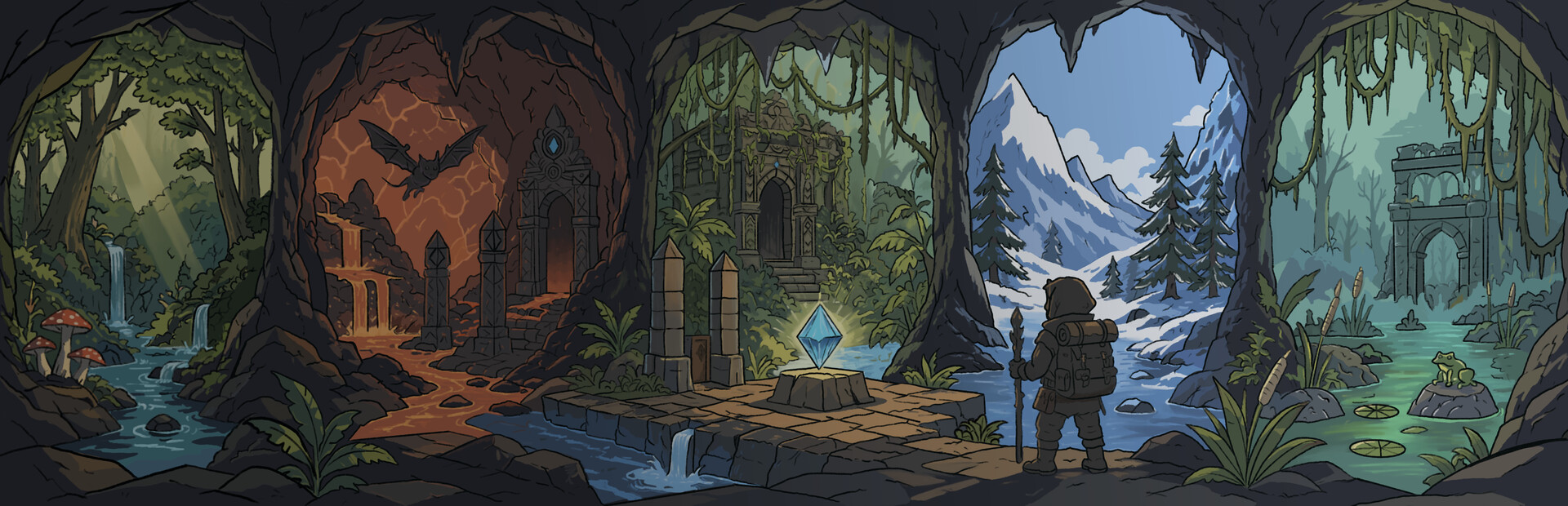 Loded Depths