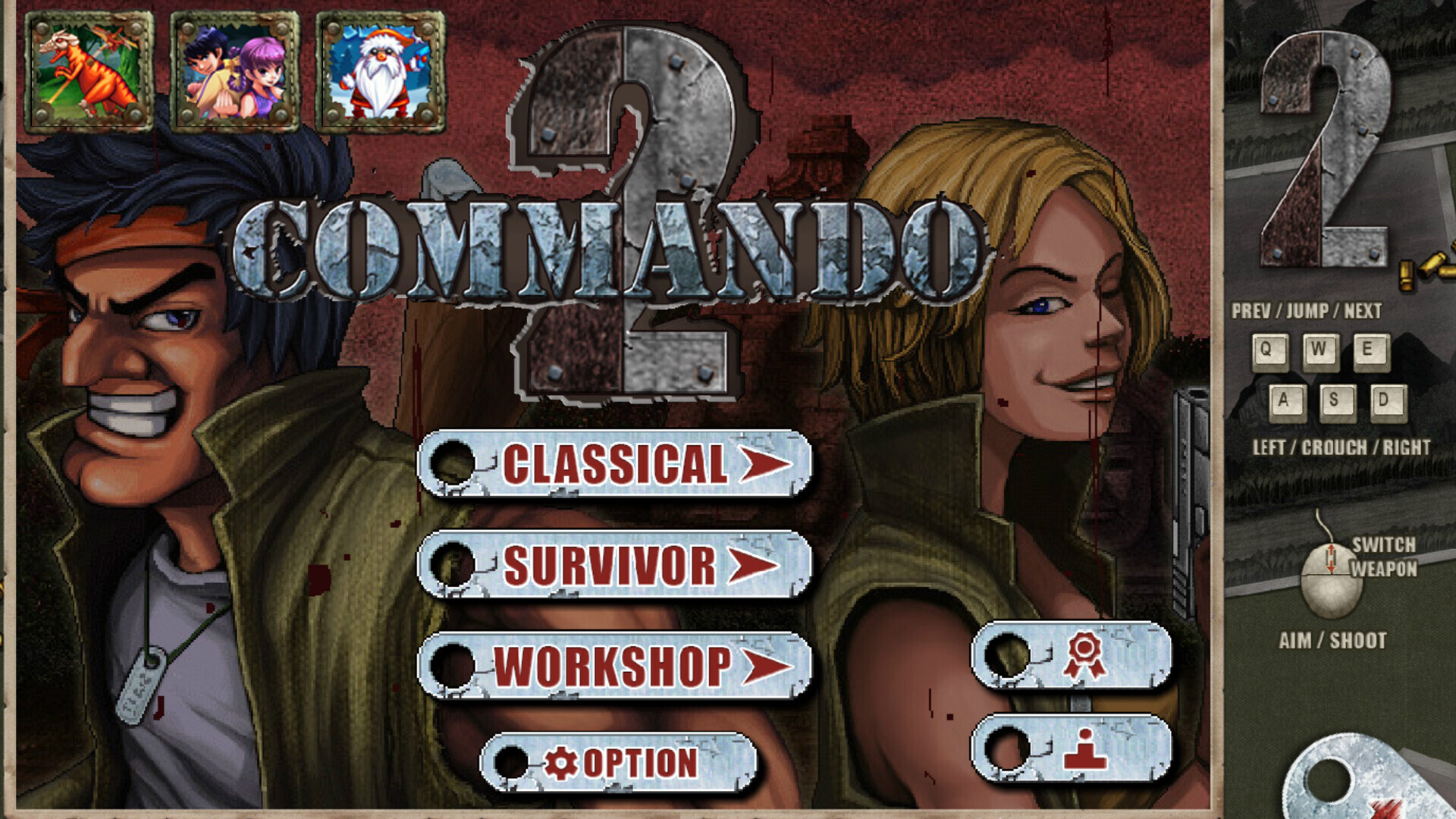 Commando Collection Featured Screenshot #1
