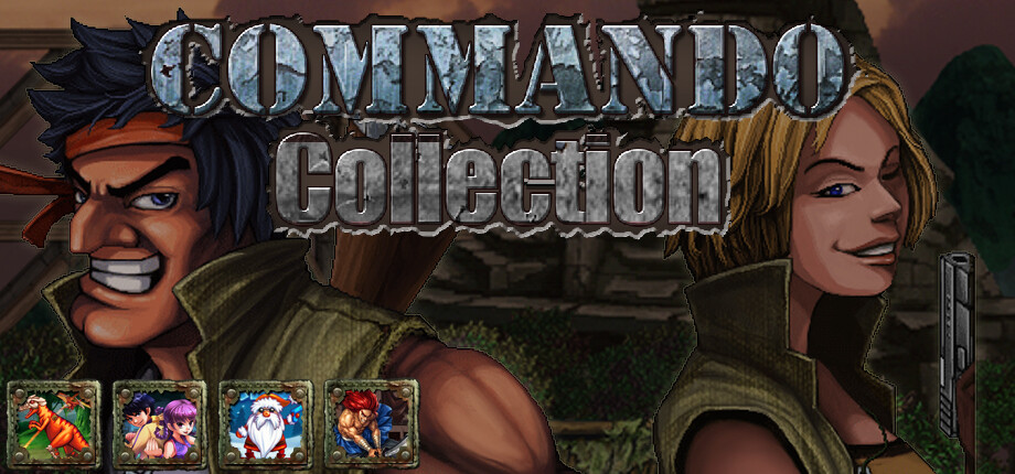 Commando Collection cover art