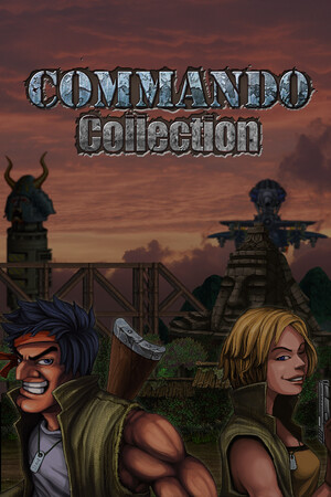 Cover art of Commando Collection