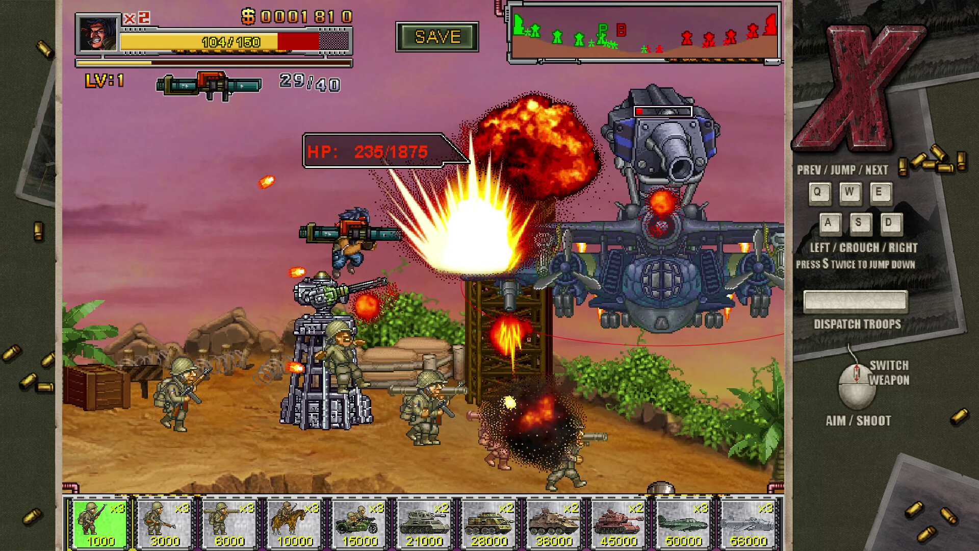 Commando Collection screenshot 14