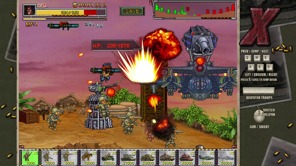 Screenshot z Commando Collection