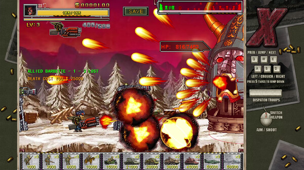 Screenshot z Commando Collection