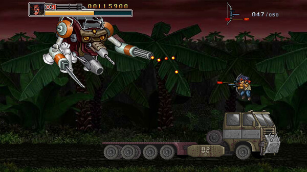 Screenshot z Commando Collection