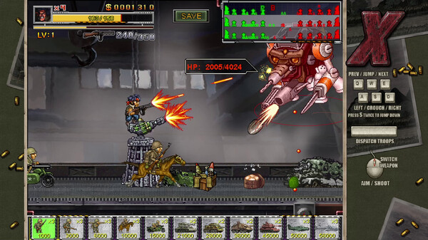Screenshot z Commando Collection
