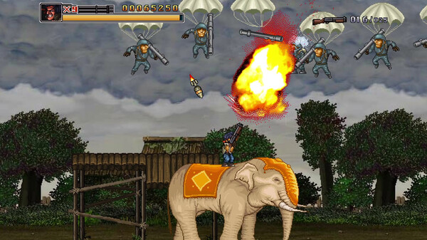 Screenshot z Commando Collection