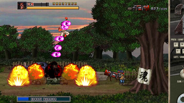 Screenshot z Commando Collection
