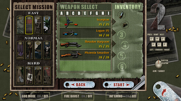 Screenshot z Commando Collection