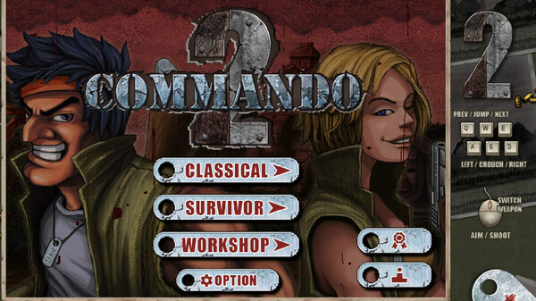 Screenshot z Commando Collection