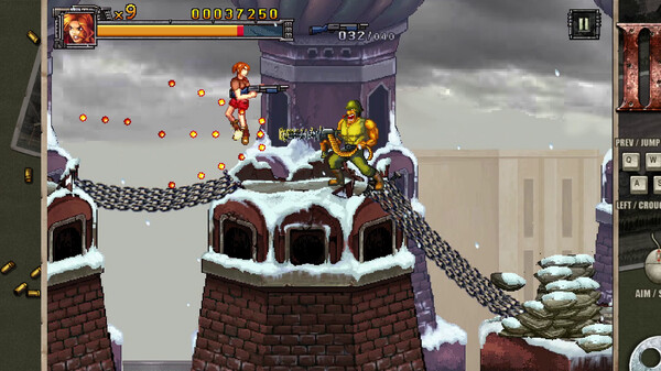 Screenshot z Commando Collection