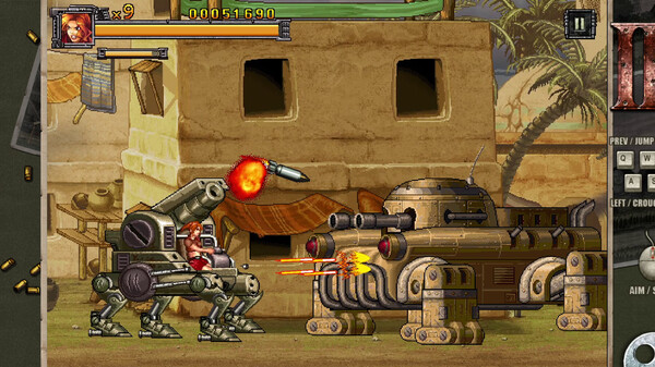Screenshot z Commando Collection