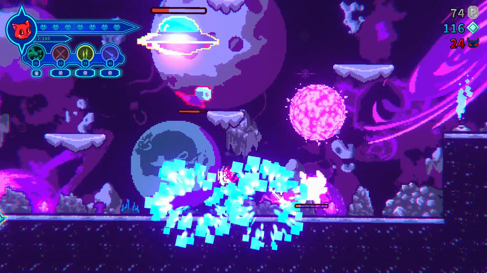 Cat-Astrophy screenshot 1