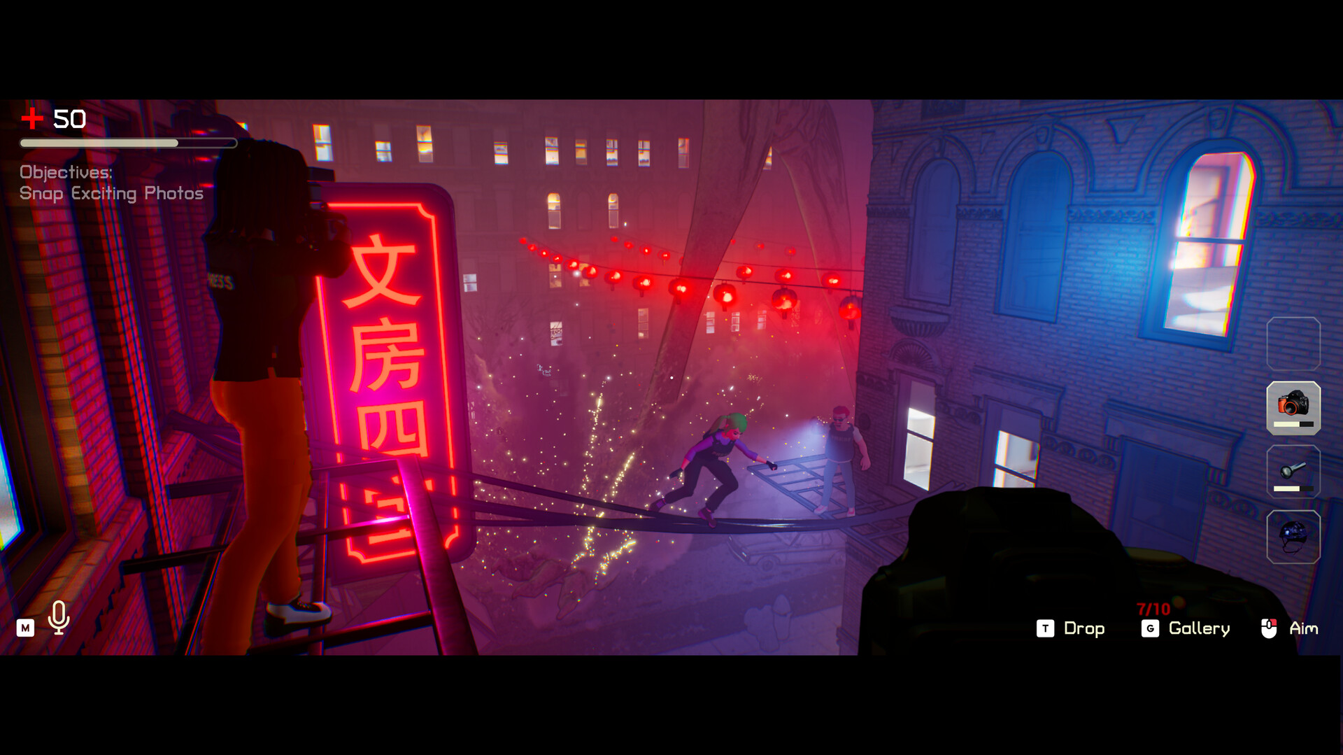 The Headliners gameplay screenshot 2