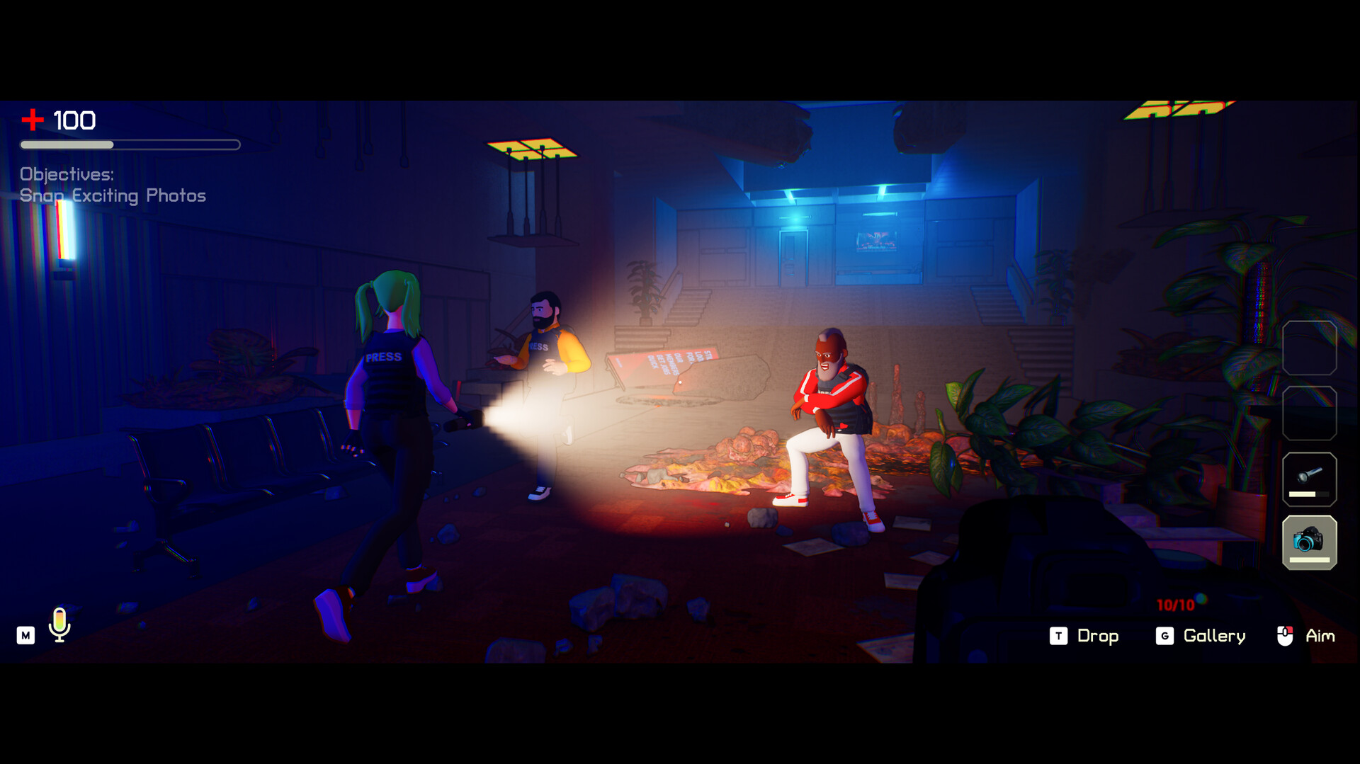 The Headliners gameplay screenshot 4