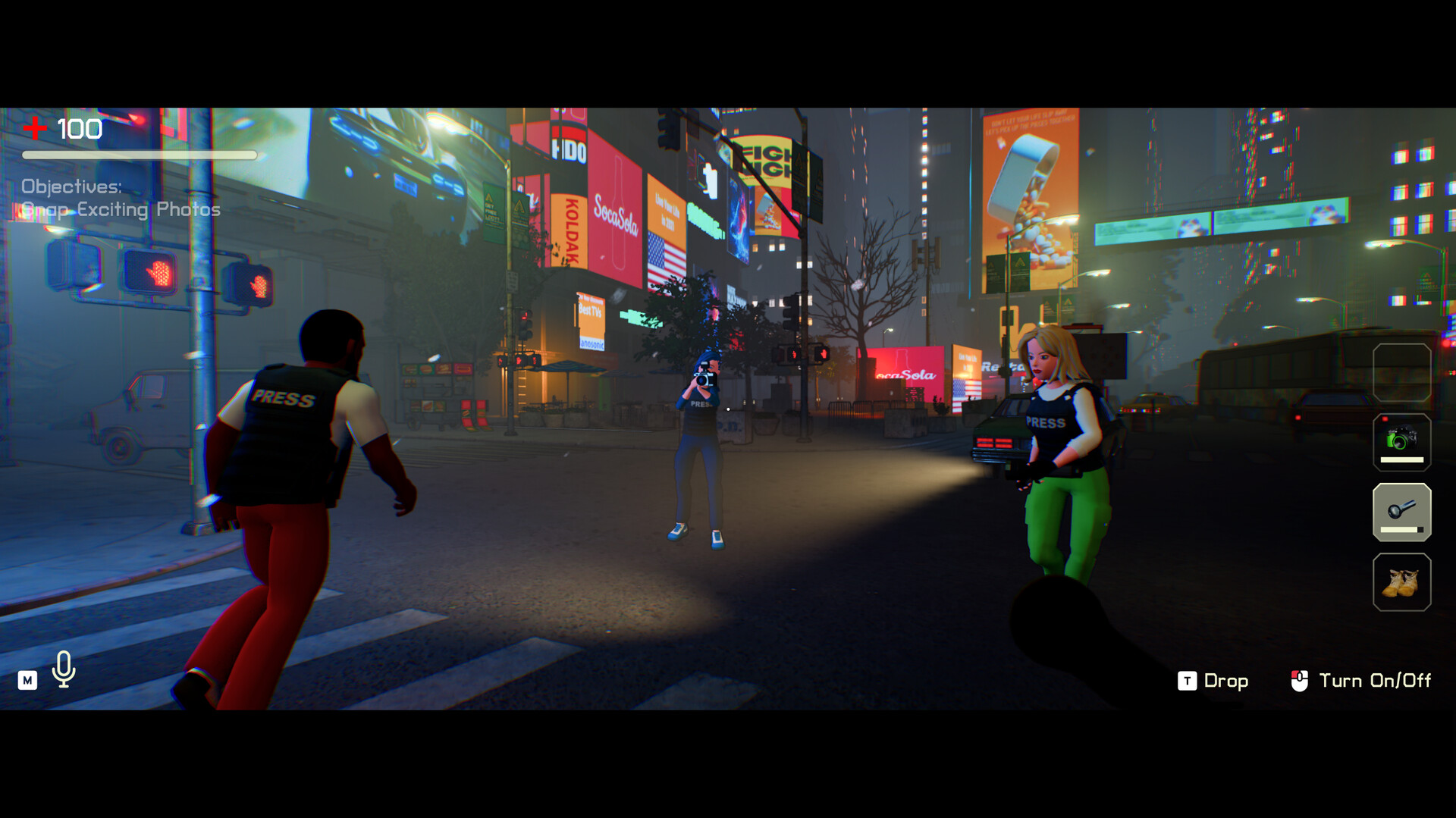 The Headliners gameplay screenshot 1