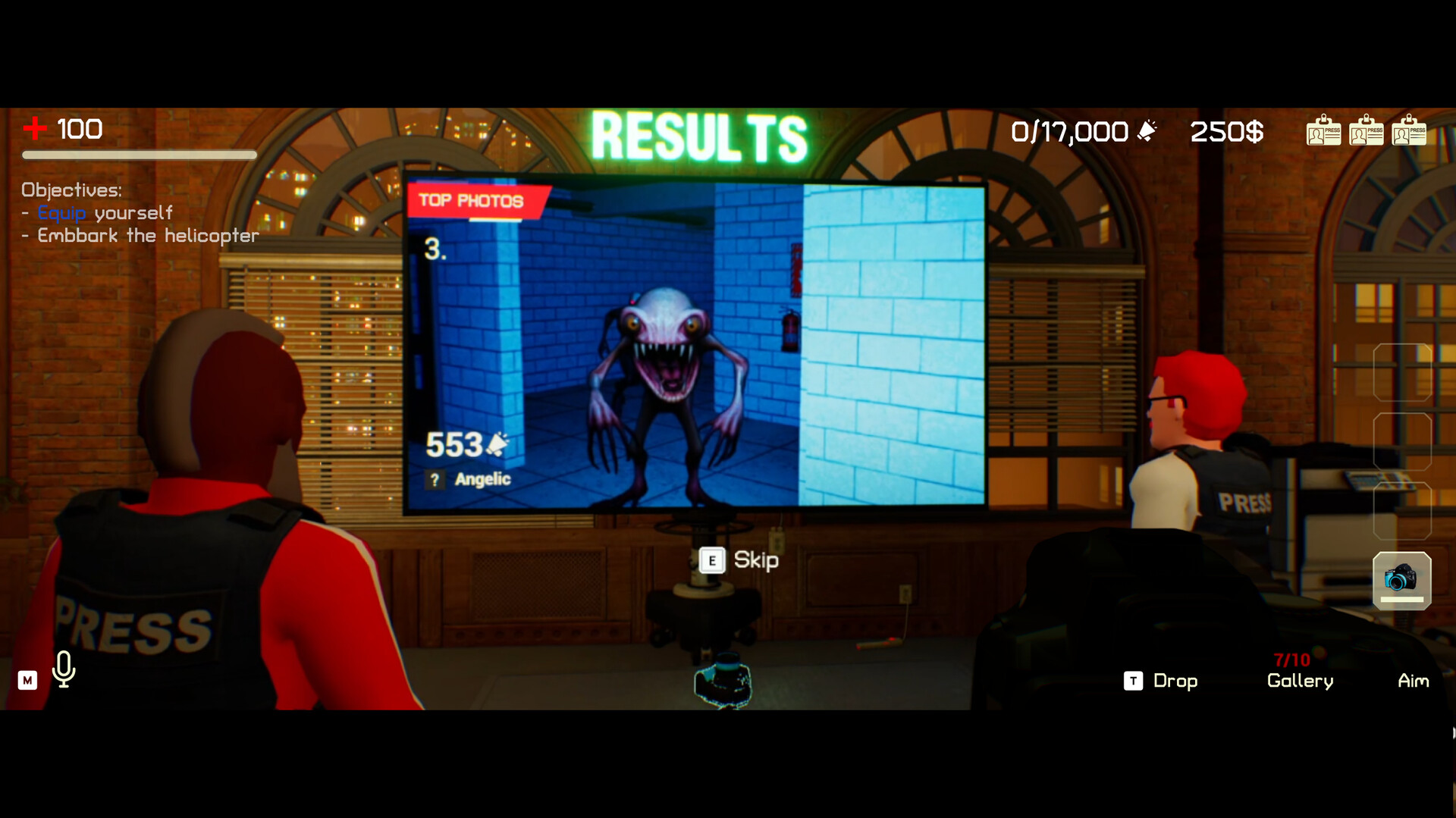 The Headliners gameplay screenshot 5