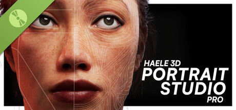 HAELE 3D - 포트레이트 스튜디오 Pro - 드로잉 레퍼런스 Demo