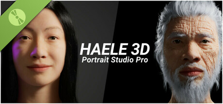 HAELE 3D - Portrait Studio Pro Demo