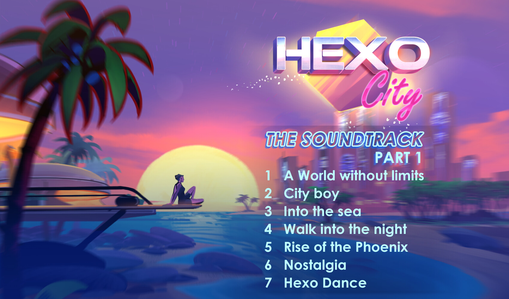 Hexocity Soundtrack pt1 Featured Screenshot #1