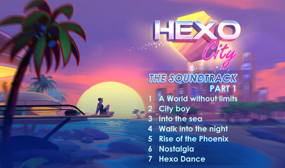 Screenshot z Hexocity Soundtrack pt1