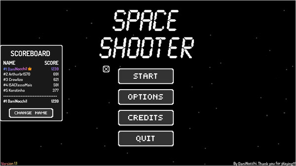 Скриншот из Space Shooter