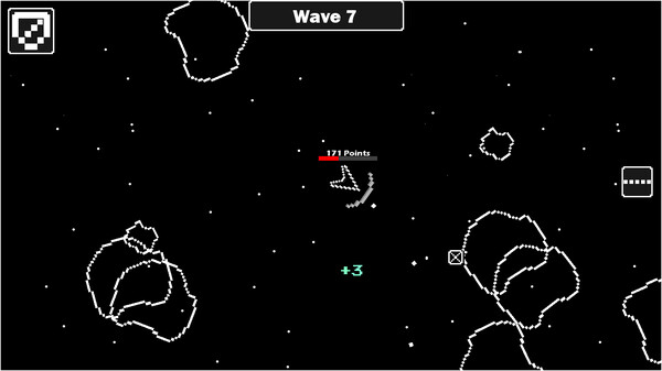 Space Shooter game for Linux 1