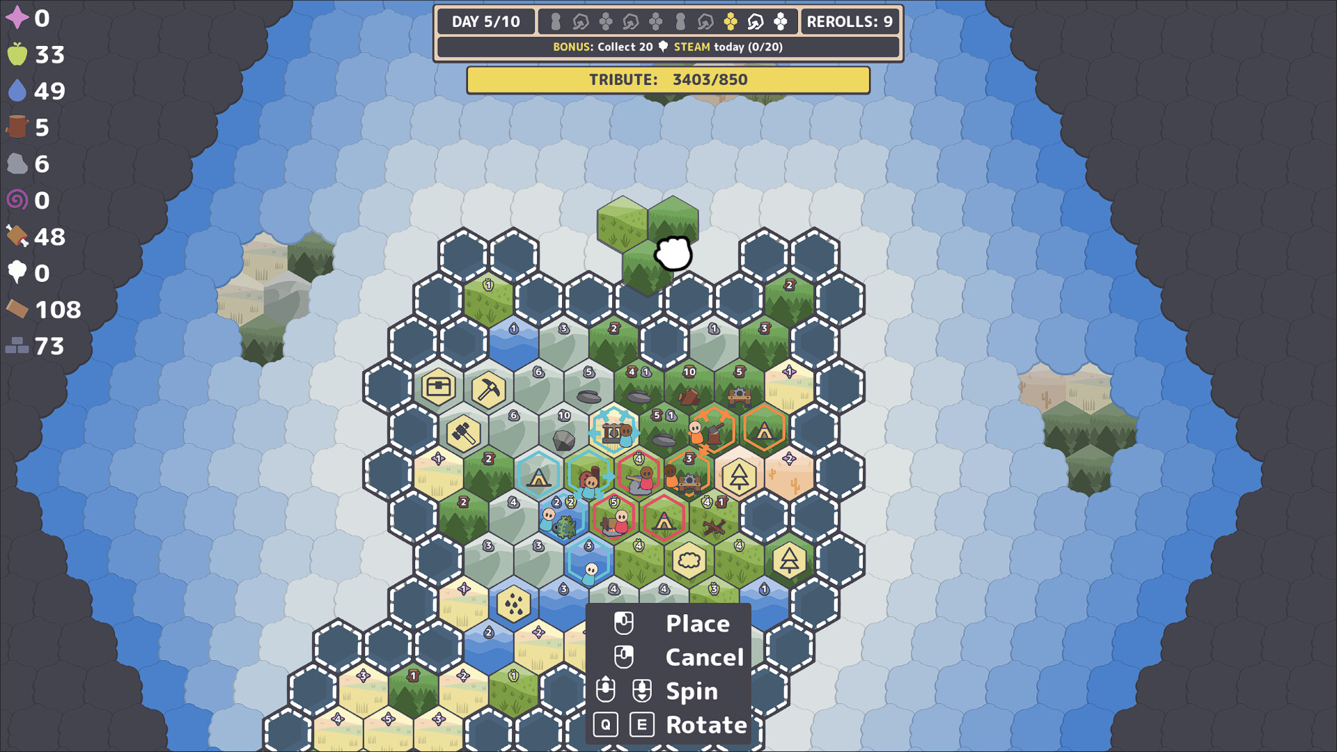 Hexagod screenshot #5