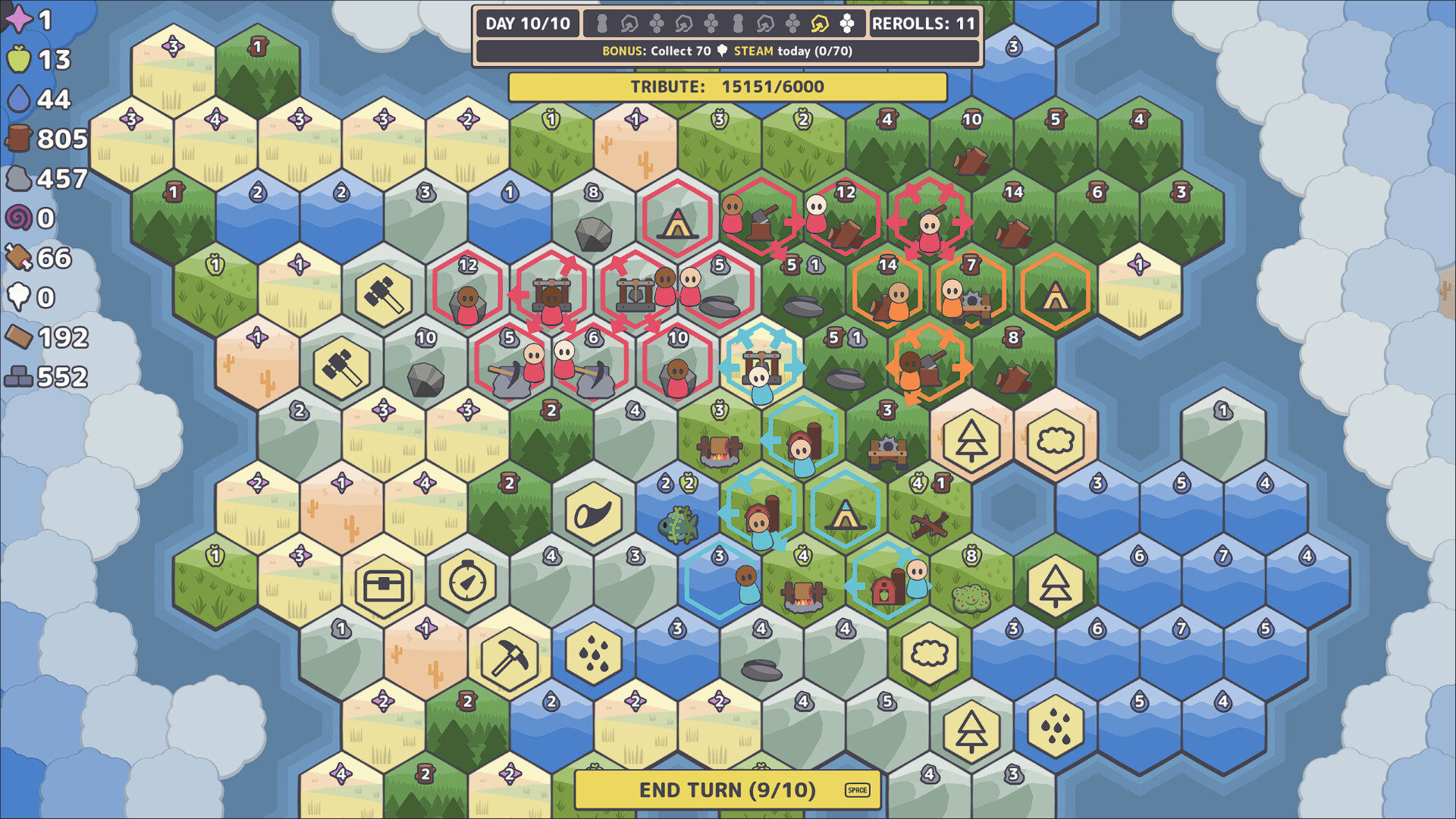 Hexagod screenshot #2