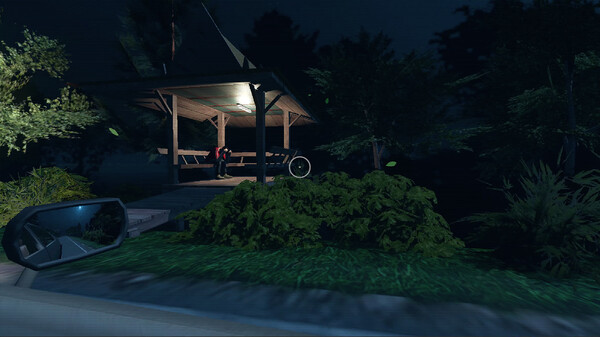 Screenshot z Night Drive: คืนหลอน ซ่อนทาง